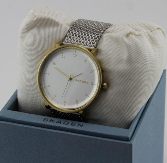 Đồng hồ Skagen SKW 6385 với thiết kế tối giản, sang trọng