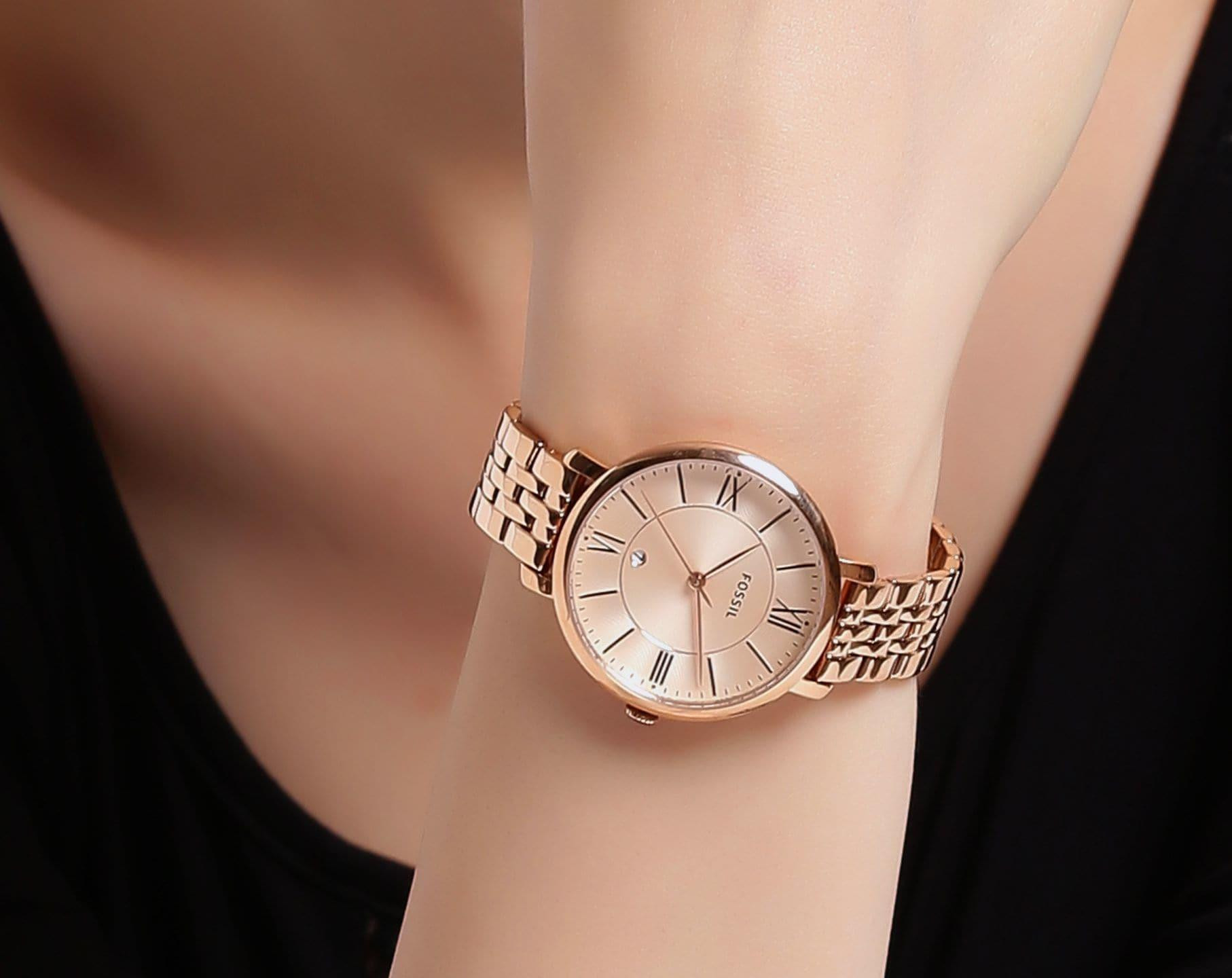 Đồng hồ Fossil nữ với thiết kế thanh lịch, hiện đại