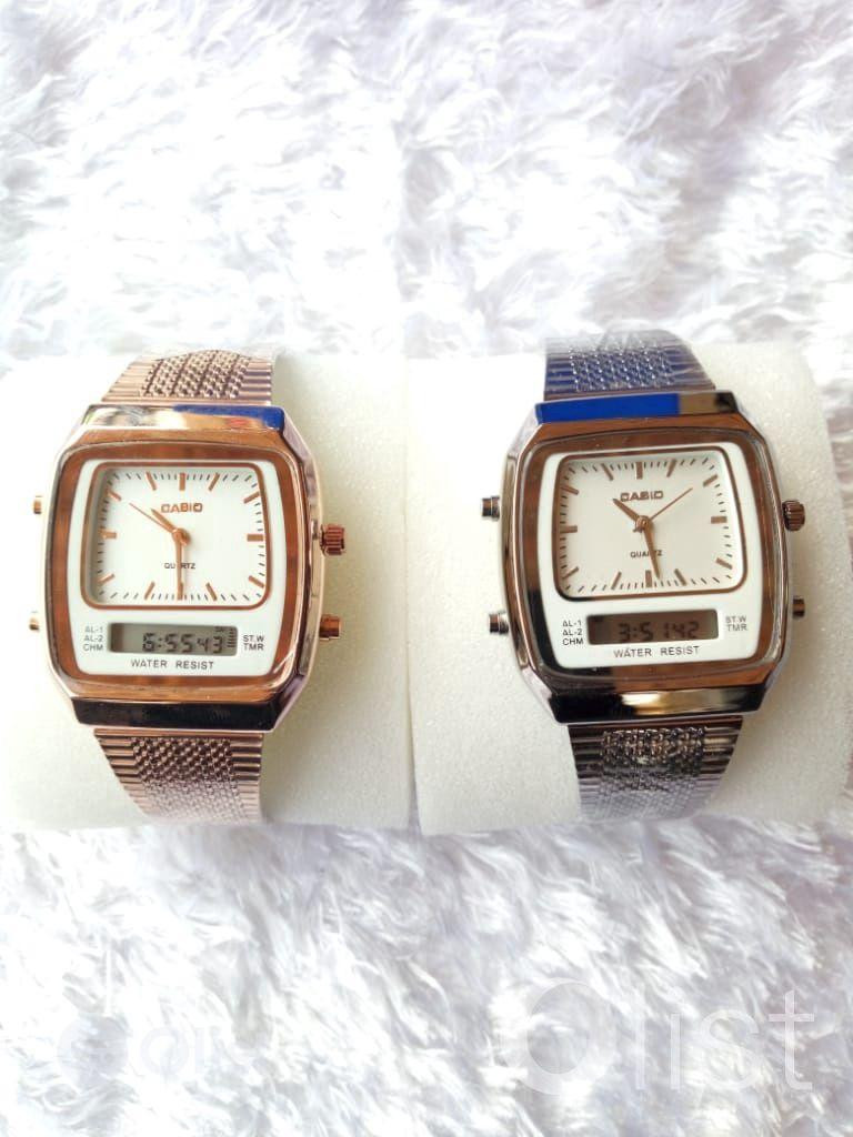 Đồng hồ Casio AE1200WHD-1AD bạc, thiết kế điện tử thể thao
