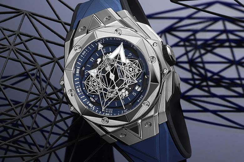 Hublot, hãng đồng hồ đắt nhất thế giới với thiết kế hiện đại và độc đáo