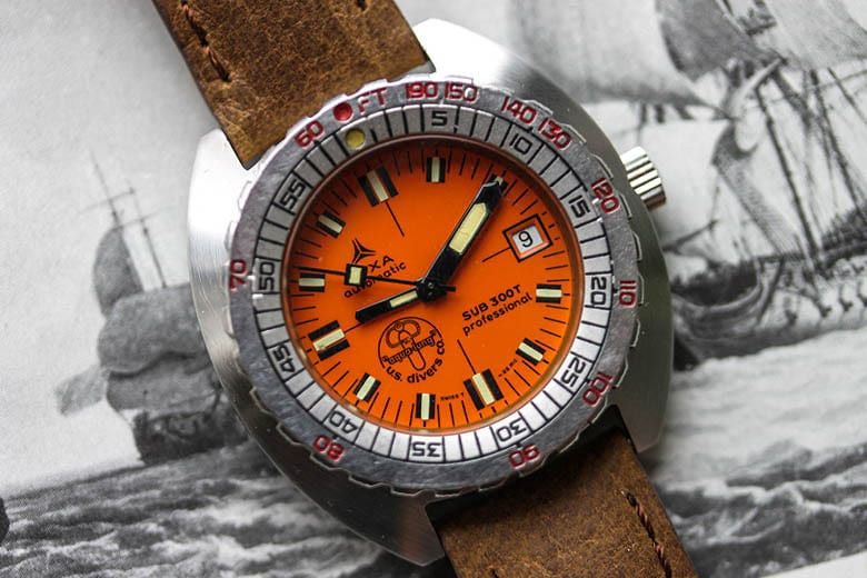 DOXA, hãng đồng hồ đắt nhất thế giới mang vẻ đẹp cổ điển và vật liệu quý