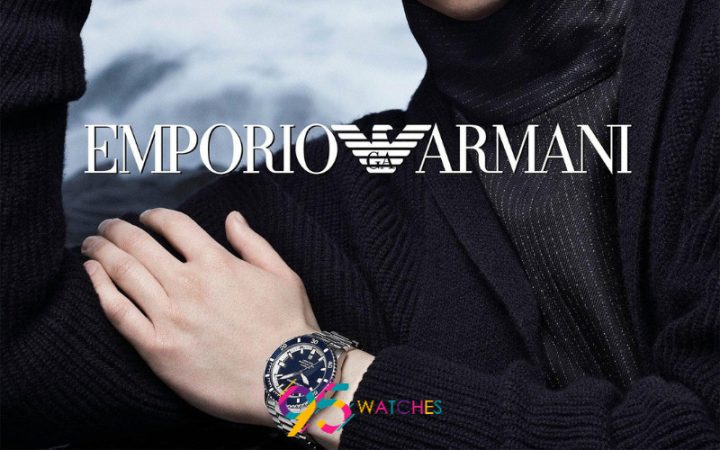 Đồng hồ Armani chính hãng có nên mua không: Biểu tượng thời trang Ý