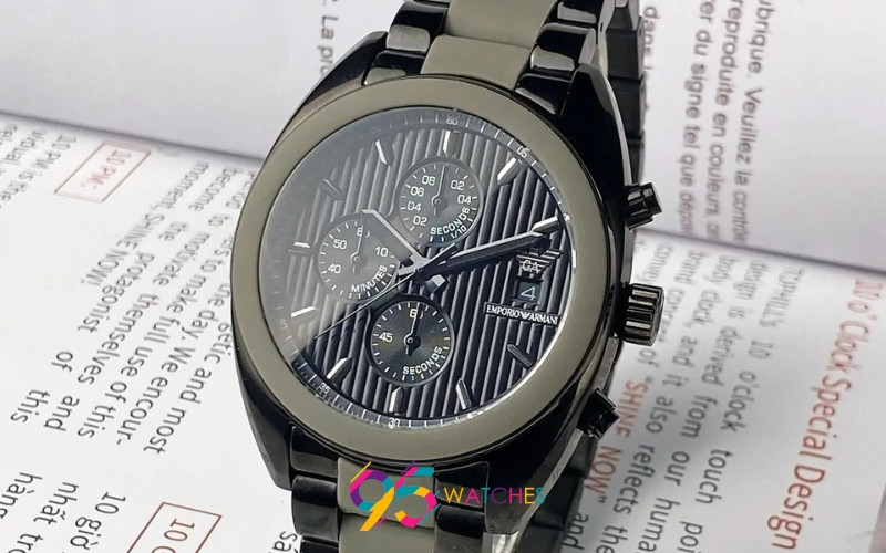 Đồng hồ Armani 6 kim: Có nên mua để thể hiện đẳng cấp?