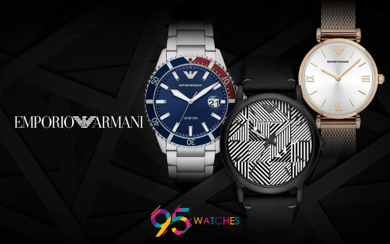 Đồng hồ Armani chống nước: Yếu tố có nên mua