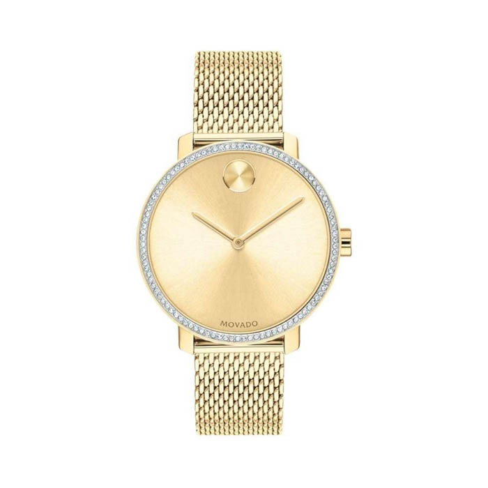 Đồng hồ Movado Bold nổi bật với thiết kế tối giản