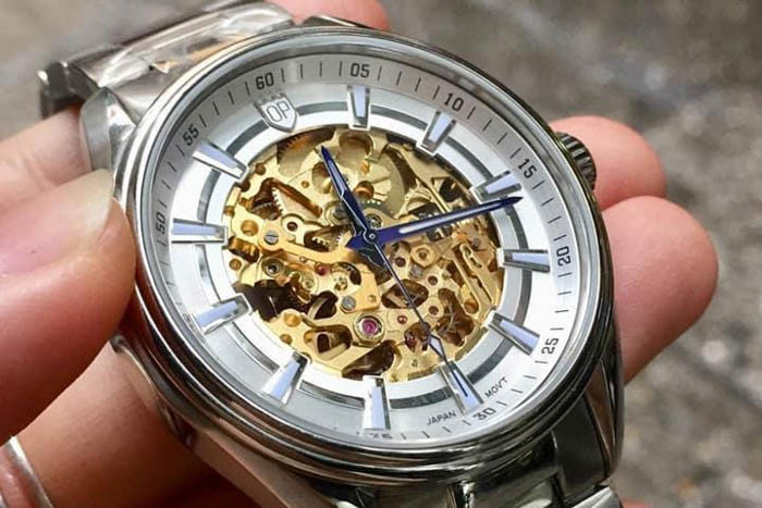 Thương hiệu đồng hồ Olym Pianus thể hiện đẳng cấp trên cổ tay