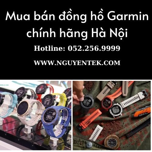 Hướng Dẫn Toàn Diện Mua Đồng Hồ Garmin Ở Hà Nội: Chọn Nơi Uy Tín, Hàng Chính Hãng & Giá Tốt Nhất