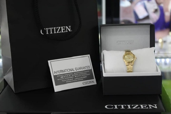 Nguy cơ mua phải đồng hồ Citizen Eco-Drive xách tay giả nếu thiếu kiến thức kiểm định sản phẩm.