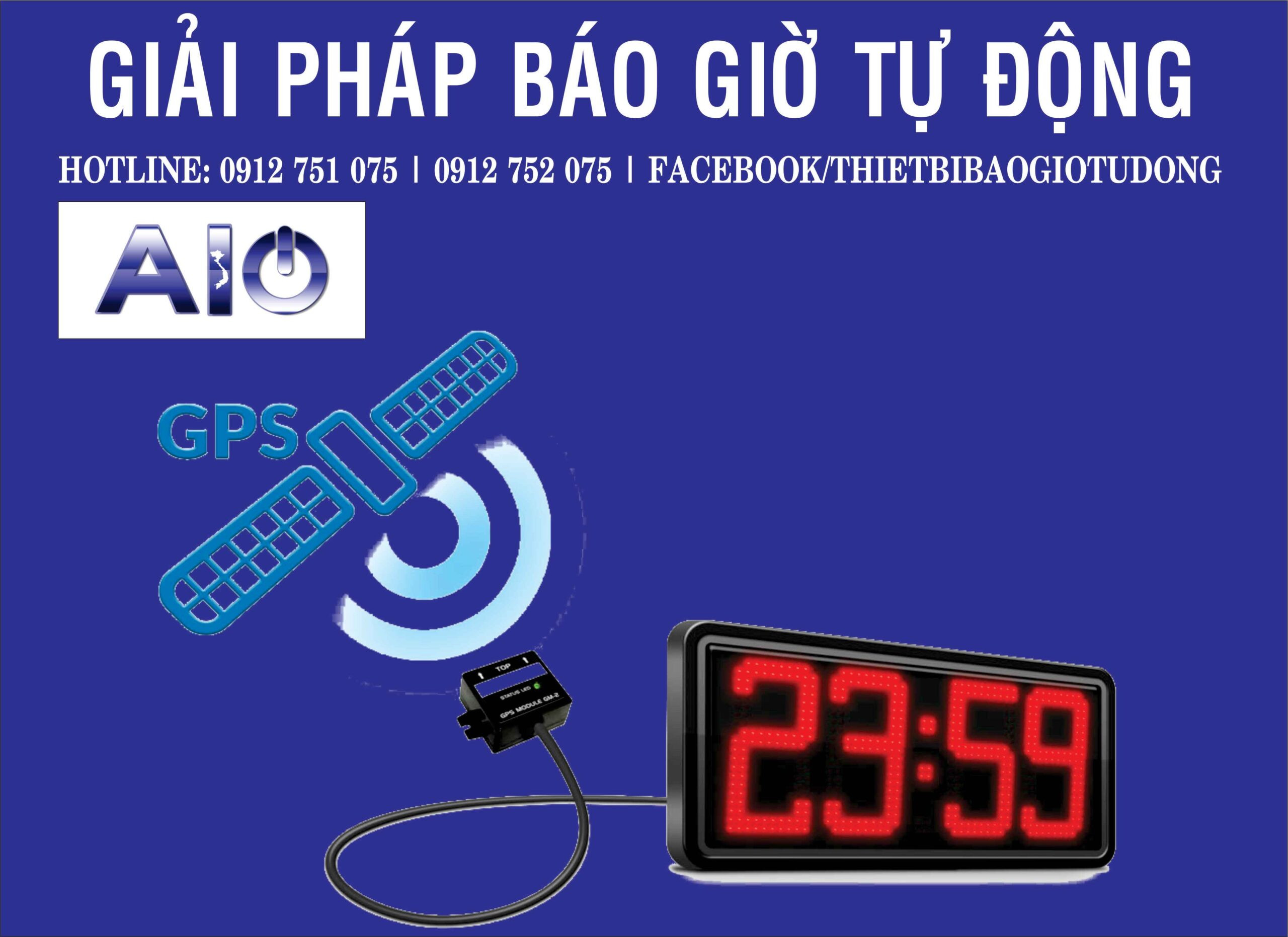 Hệ thống báo giờ tự động