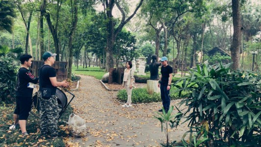 Hậu trường quay quảng cáo đồng hồ thông minh cho trẻ em MyKid Viettel
