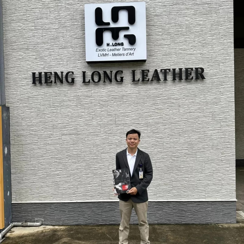 Nguồn da cao cấp Heng Long thuộc LVMH