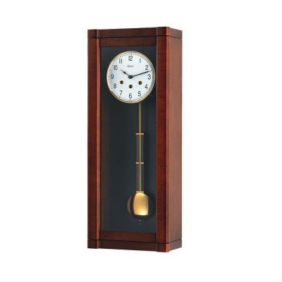 Đồng hồ treo tường quả lắc Hermle 70963-030341, kích thước 63.5x25x14cm, máy cơ tinh xảo từ cửa hàng đồng hồ Minh Tường