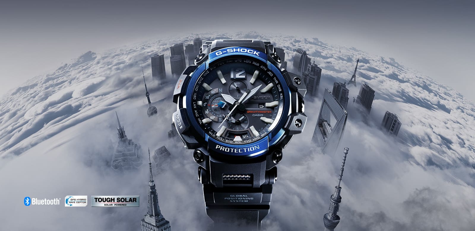 Đồng Hồ Casio Định Vị GPS: Công Nghệ Dẫn Đường Tiên Tiến Trên Cổ Tay Bạn