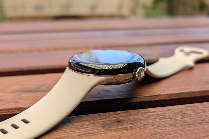 Đồng hồ thông minh có Google Pixel Watch 3 với chipset Snapdragon W5 Gen 1