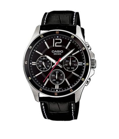 Đồng Hồ Casio Nam Dây Da: Biểu Tượng Của Phong Cách và Độ Bền Vượt Thời Gian