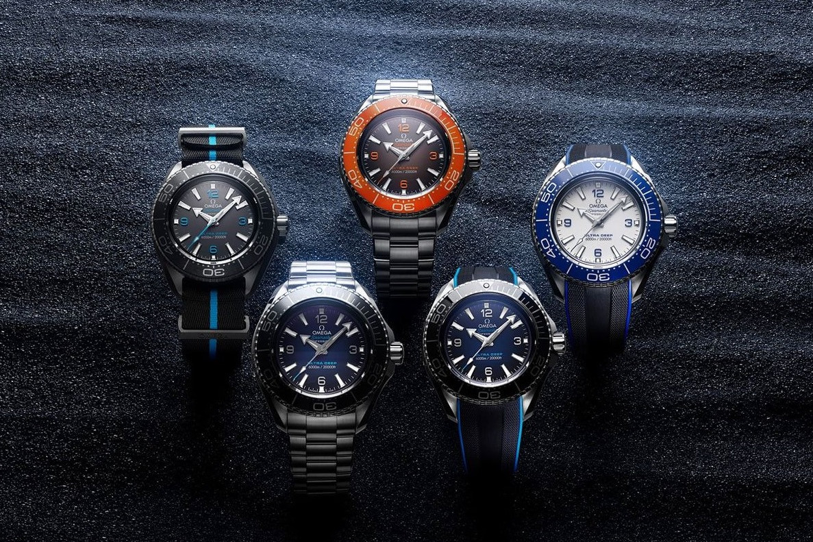Bộ sưu tập đồng hồ Omega Seamaster Planet Ocean Ultra Deep và các mẫu mới 2022
