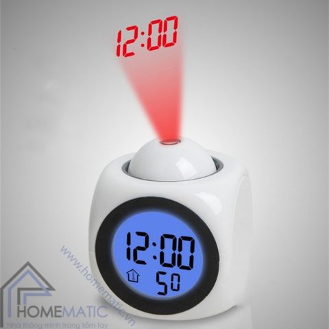 Đồng Hồ Báo Thức Cảm Biến Phát Sáng Trong Đêm: Nâng Tầm Trải Nghiệm Giấc Ngủ Hiện Đại