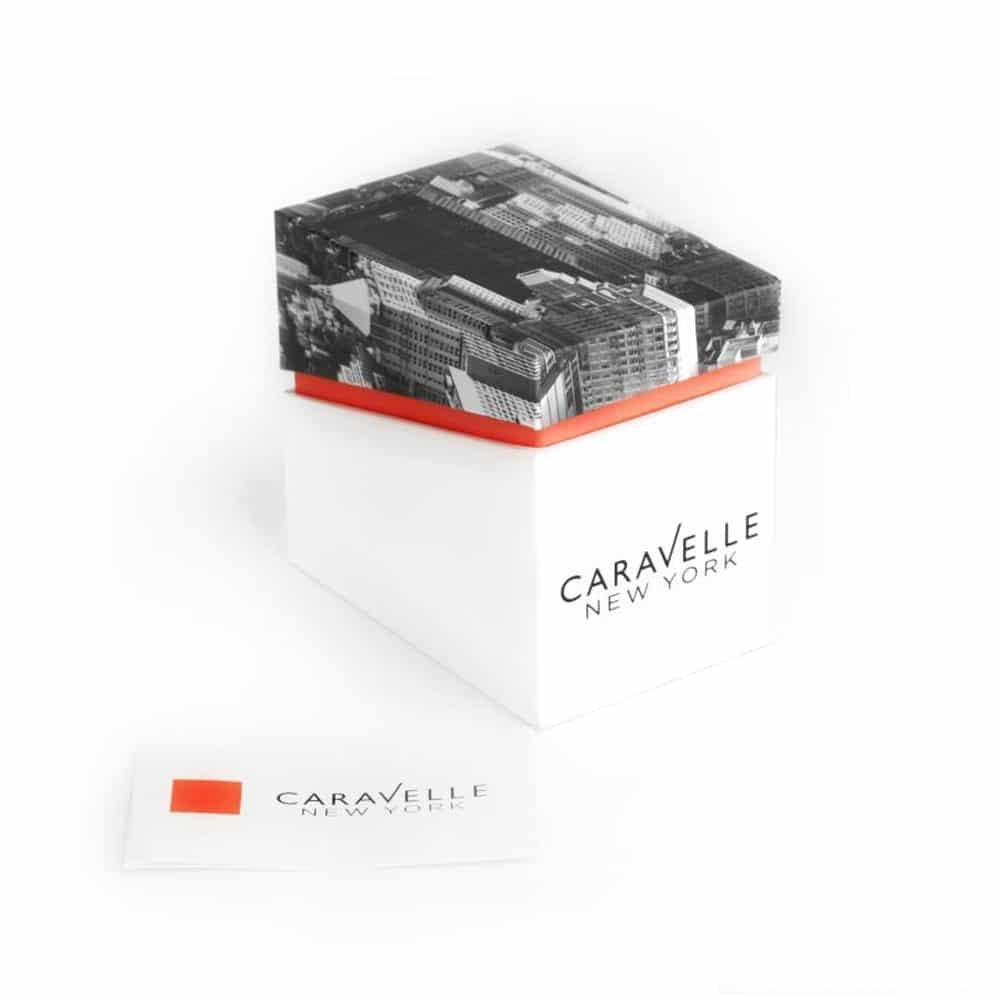 Hộp đồng hồ Caravelle New York Quartz