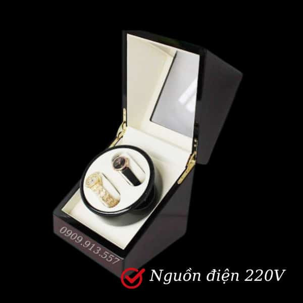 Hộp xoay bảo quản đồng hồ cơ tự động