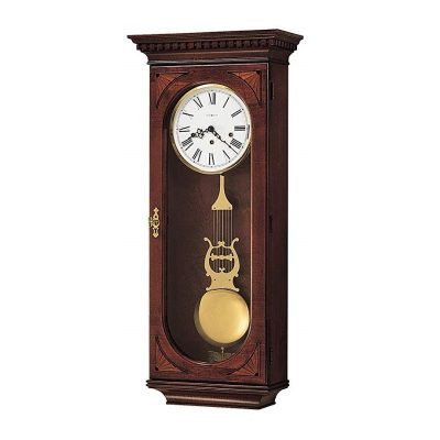 Đồng hồ quả lắc treo tường Howard Miller 613-637, máy cơ ấn tượng tại cửa hàng đồng hồ Minh Tường