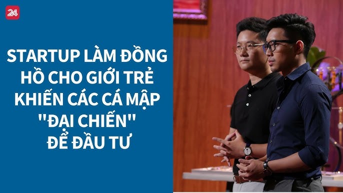 Đồng Hồ Việt Nam Shark Tank: Biểu Tượng Đẳng Cấp Của Các "Cá Mập"