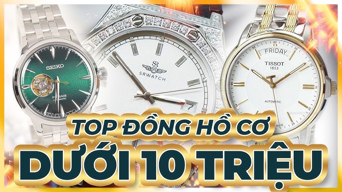 Đồng Hồ Tissot Dưới 10 Triệu: Lựa Chọn Đỉnh Cao Cho Phong Cách Và Chất Lượng