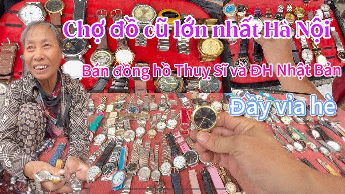 Đồng Hồ Nhật Cũ Hà Nội: Hướng Dẫn Toàn Diện Để Chọn Mua Cỗ Máy Thời Gian Độc Đáo
