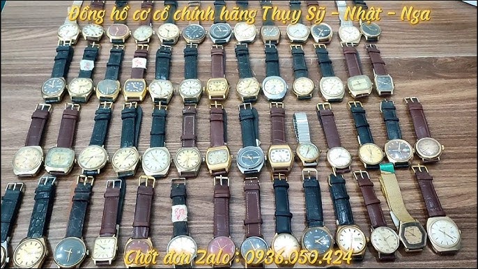 Đồng hồ Thụy Sỹ Chính Hãng Tại Hà Nội: Địa Chỉ Mua Sắm Uy Tín Và Đẳng Cấp