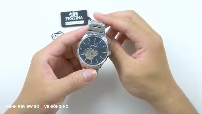 Đồng hồ Festina có tốt không? Đánh giá chi tiết chất lượng, thiết kế và giá trị
