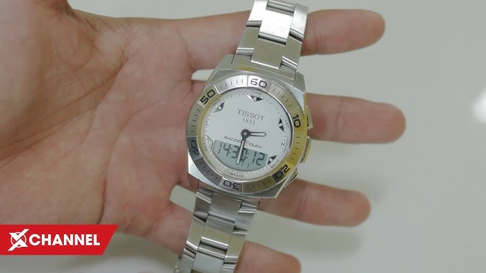 Đồng hồ Tissot T-Touch Expert Solar: Khi Công Nghệ Cảm Ứng Gặp Năng Lượng Mặt Trời