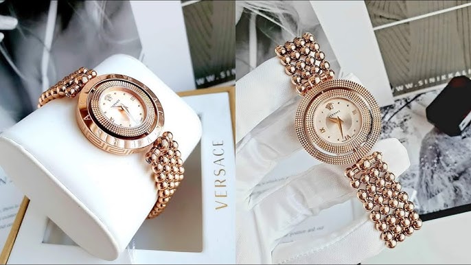 Cách Chỉnh Giờ Đồng Hồ Versace: Hướng Dẫn Chi Tiết Từng Loại