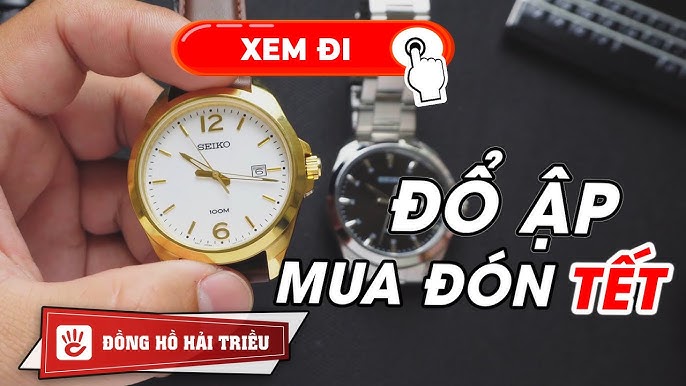 Đồng Hồ Seiko Dưới 3 Triệu: Lựa Chọn Đỉnh Cao Cho Phong Cách Và Tiết Kiệm
