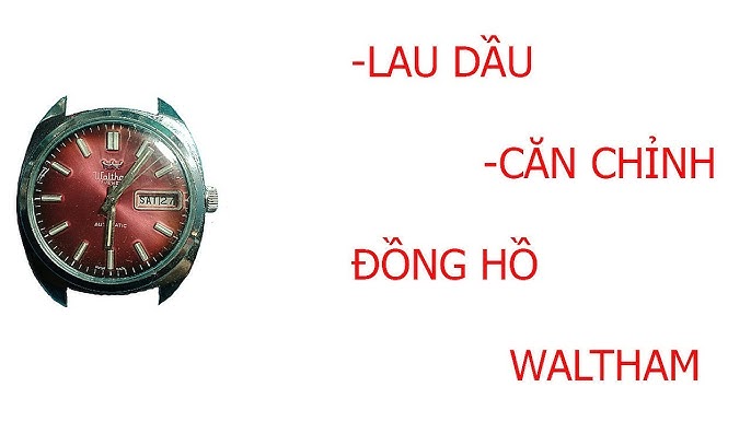 Lau Dầu Đồng Hồ Seiko 5: Hướng Dẫn Chi Tiết Từ A-Z Để Giữ Gìn Cỗ Máy Bền Bỉ Của Bạn