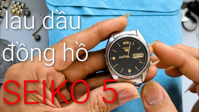 Lau Dầu Đồng Hồ Seiko 5: Hướng Dẫn Chi Tiết Từ A-Z Để Giữ Gìn Cỗ Máy Bền Bỉ Của Bạn