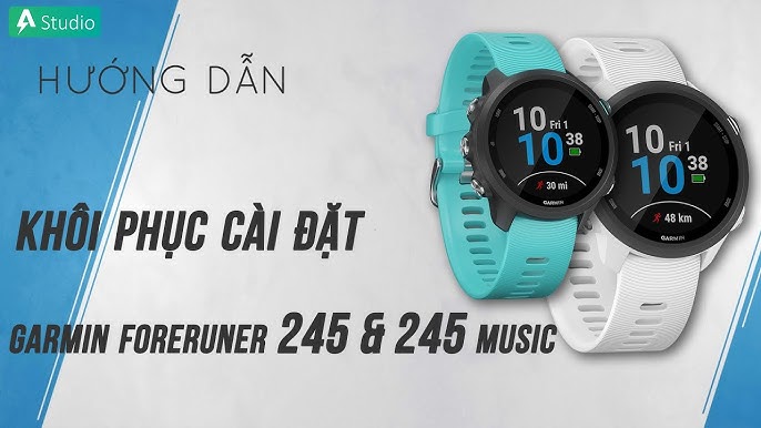 Khôi phục cài đặt gốc đồng hồ thông minh