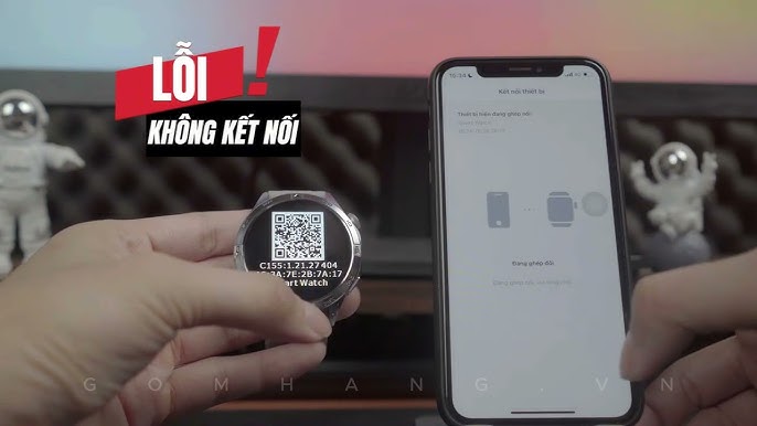 Khắc Phục Triệt Để Lỗi Đồng Hồ Thông Minh Bị Kẹt Vòng Lặp Khởi Động và Các Vấn Đề Thường Gặp