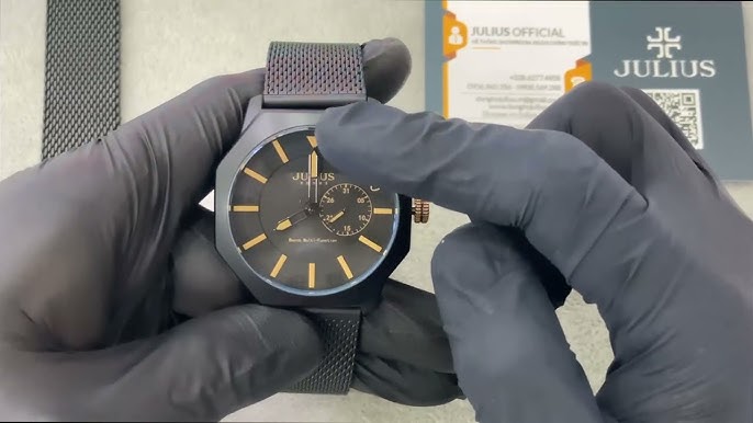 Cách Chỉnh Giờ Đồng Hồ Julius Chuẩn Xác Và Bảo Quản Bền Lâu