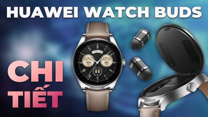 Đồng Hồ Thông Minh Huawei Watch 2 Classic: Đỉnh Cao Công Nghệ và Phong Cách