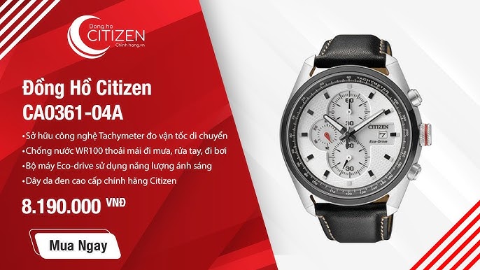 Đồng hồ Citizen năng lượng ánh sáng – Tuyệt tác công nghệ bền vững từ Nhật Bản Đồng hồ Citizen năng lượng ánh sáng – Tuyệt tác công nghệ bền vững từ Nhật Bản