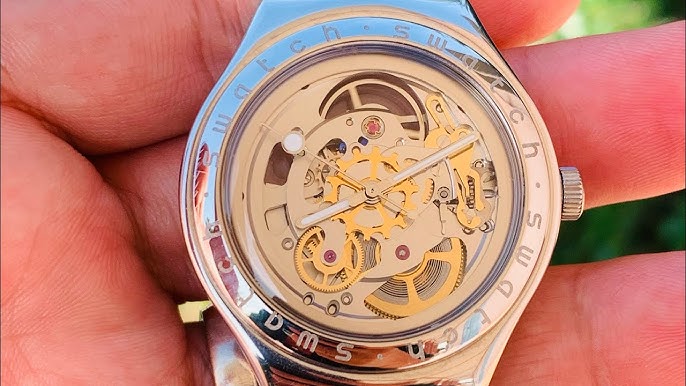 Đồng hồ Swatch Swiss Patented Water Resistant