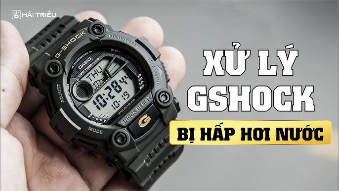 Đồng Hồ G-Shock Bị Hấp Hơi: Dấu Hiệu, Nguyên Nhân Và Cách Khắc Phục Hiệu Quả Đồng Hồ G-Shock Bị Hấp Hơi: Dấu Hiệu, Nguyên Nhân Và Cách Khắc Phục Hiệu Quả
