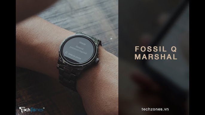 Đánh giá Đồng hồ thông minh Fossil Q Marshal Gen 2: Sự kết hợp hoàn hảo giữa cổ điển và hiện đại