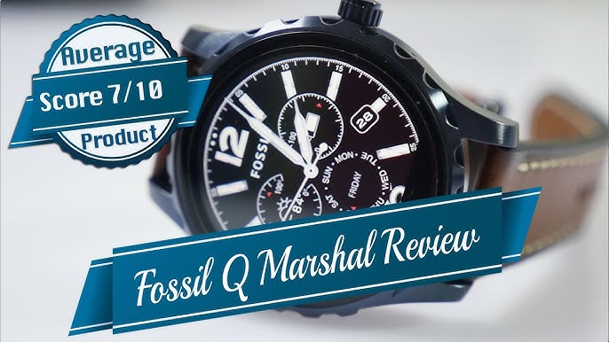 Đánh giá Đồng hồ thông minh Fossil Q Marshal Gen 2: Sự kết hợp hoàn hảo giữa cổ điển và hiện đại