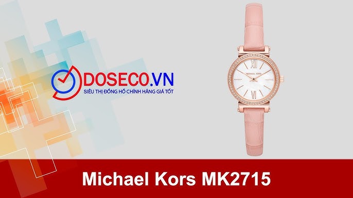 Đồng Hồ Nam Michael Kors Gold: Biểu Tượng Của Đẳng Cấp và Phong Cách Thời Thượng