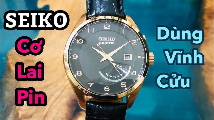 Đồng hồ Seiko Premier Kinetic Perpetual: Tuyệt tác Kết hợp Công nghệ và Thiết kế Đẳng cấp