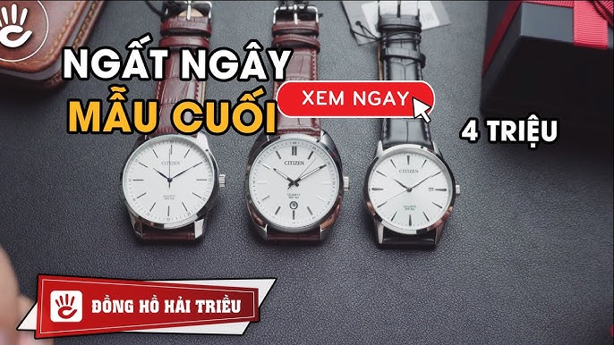 Đồng Hồ Citizen Dưới 3 Triệu: Lựa Chọn Hoàn Hảo Cho Phong Cách & Ngân Sách