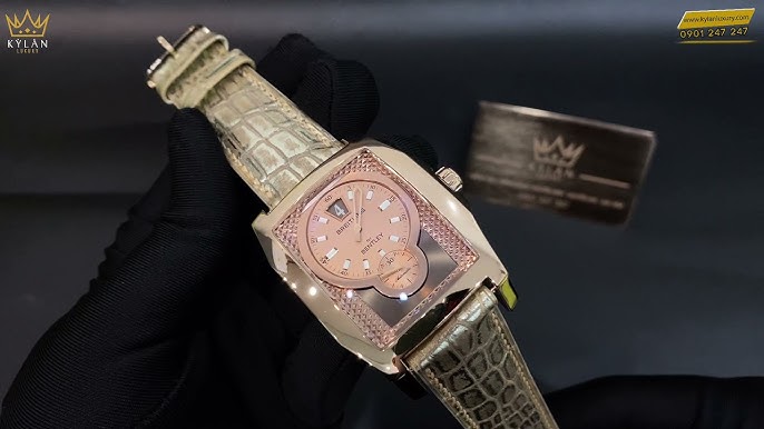 Đồng Hồ Breitling for Bentley Motors: Biểu Tượng Sang Trọng và Hiệu Suất Đỉnh Cao