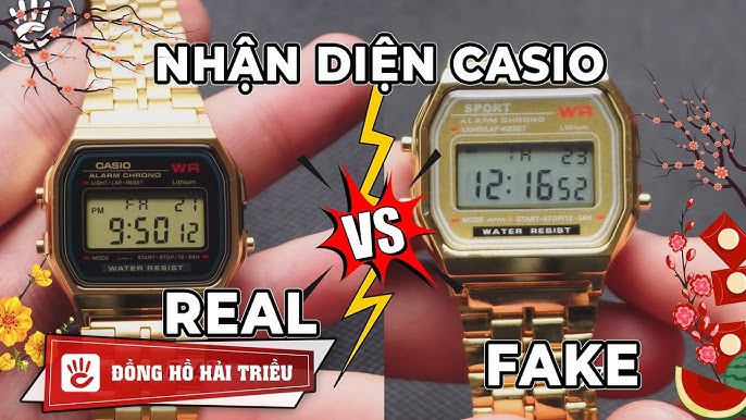 Phân Tích Chuyên Sâu Cách Nhận Biết và Tác Hại Của Đồng Hồ Casio Edifice WR100M Fake