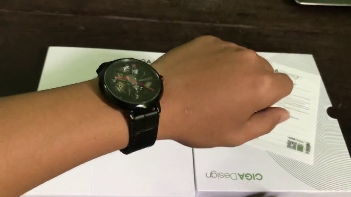 Đồng hồ cơ học Xiaomi CIGA mặt tròn Z021 – Khám phá sự kết hợp hoàn hảo giữa công nghệ và nghệ thuật chế tác