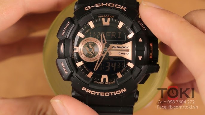 Cách Chỉnh Đồng Hồ G-Shock GA-400 Chi Tiết Từ A Đến Z: Hướng Dẫn Nhanh Chóng và Hiệu Quả Cách Chỉnh Đồng Hồ G-Shock GA-400 Chi Tiết Từ A Đến Z: Hướng Dẫn Nhanh Chóng và Hiệu Quả